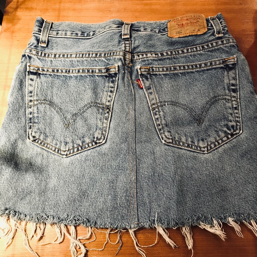 Levi Denim Skirt